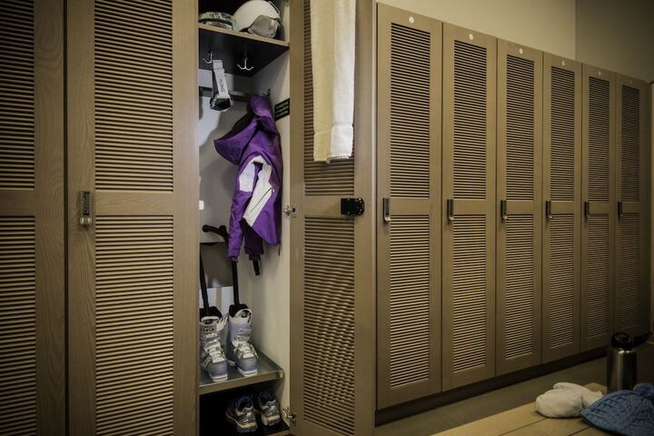 Equipment storage