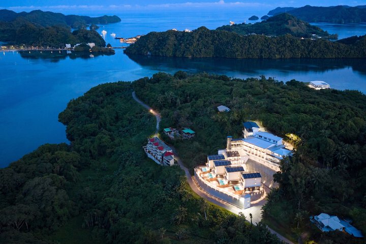 Exterior of Palau Mangrove Hotel