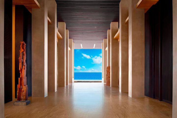 Lobby Entry