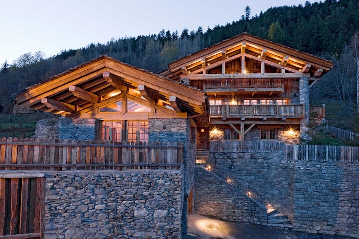 Eleven Chalet Hibou in Sainte-Foy-Tarentaise