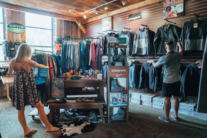 Gift shop