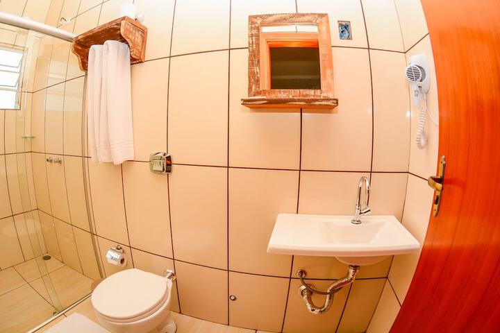 Clean Restrooms