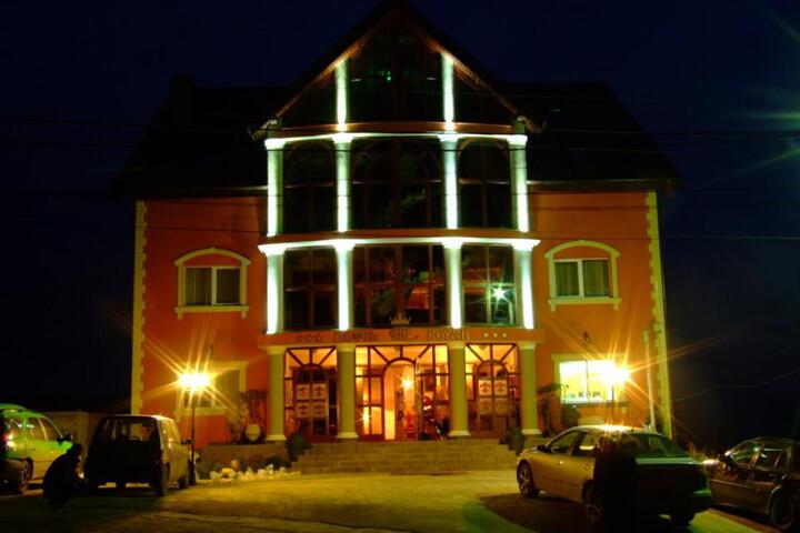 Exterior of Hotel Royal
