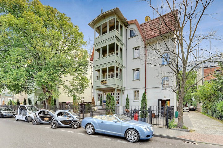 Mala Anglia Boutique Apartments &  SPA in Sopot
