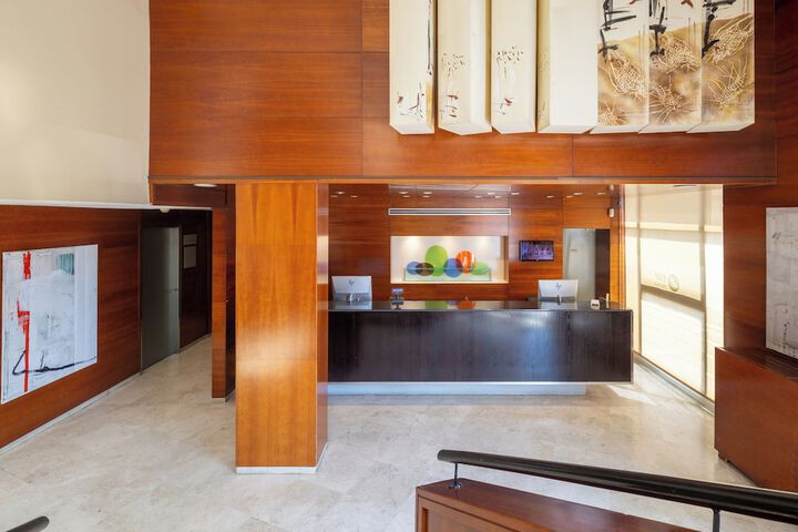 Lobby Entry