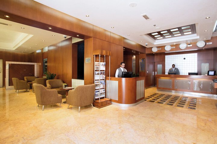 Lobby Entry