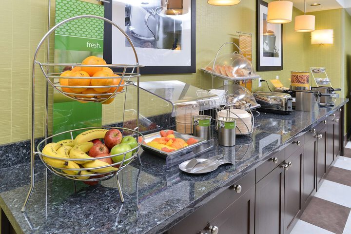Breakfast buffet