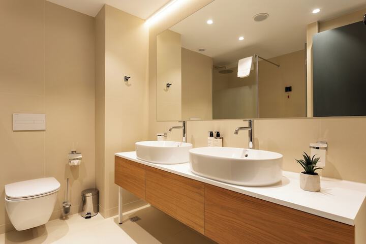 Restrooms