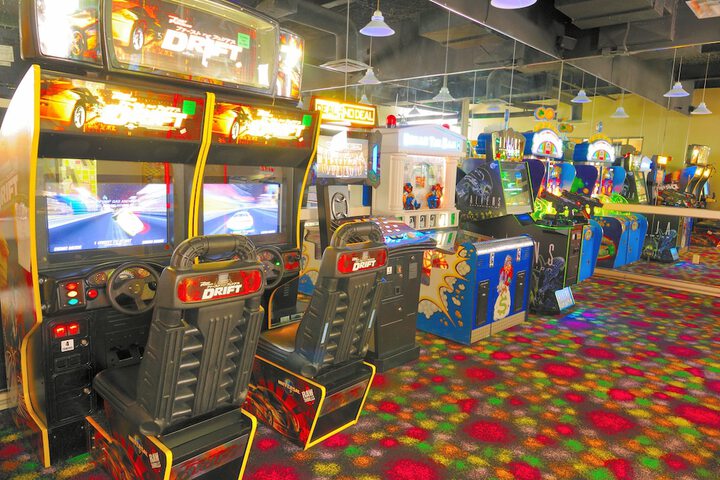 Children's area