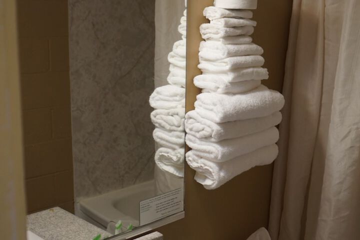 Clean Restrooms
