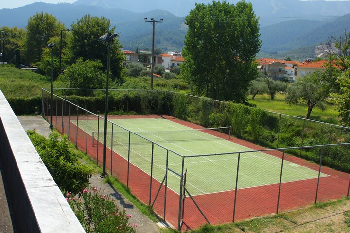 Tennis and Basketball Courts 44 of 65