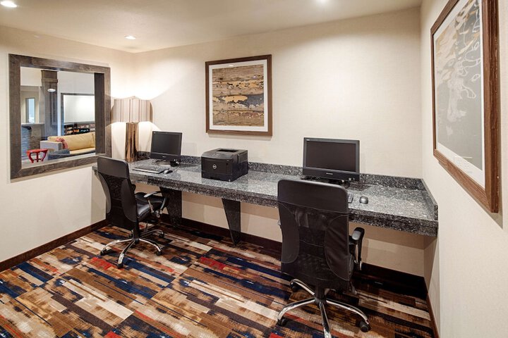 Business center