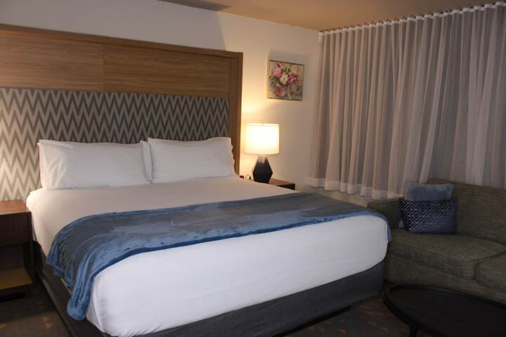 1 King Bed (2 of 10)