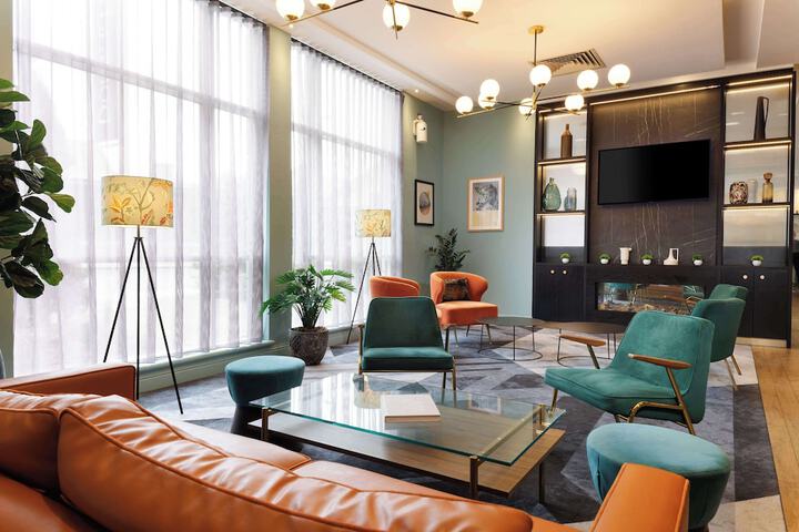 Lobby Entry