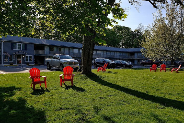 BBQ/picnic area
