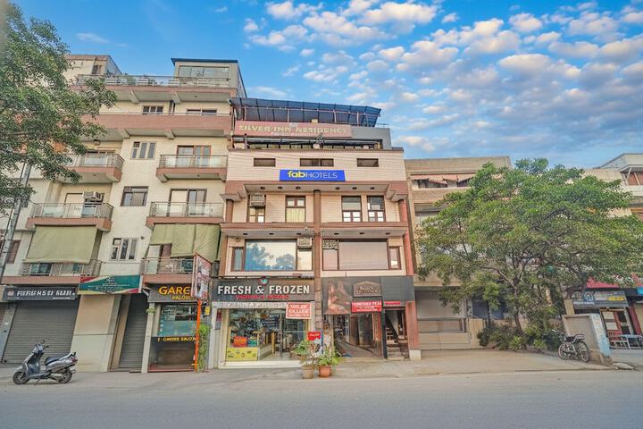 Fabhotel Silver Inn Residency