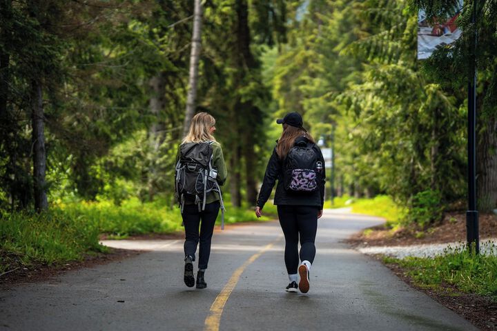 Hiking