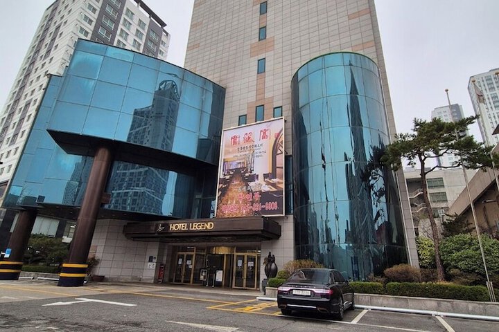 Exterior of Legend Hotel