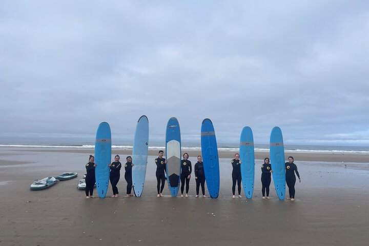 Surfing/boogie boarding