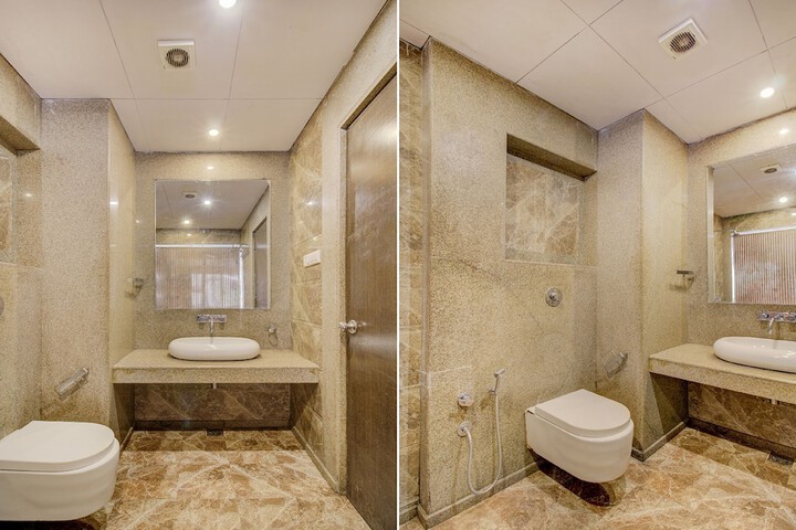 Clean Restrooms