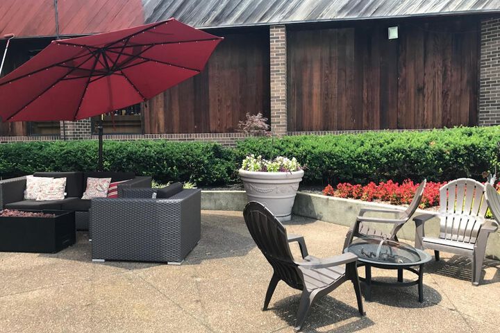BBQ/picnic area