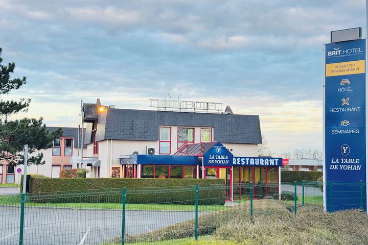 Brit Hotel Argentan in Argentan
