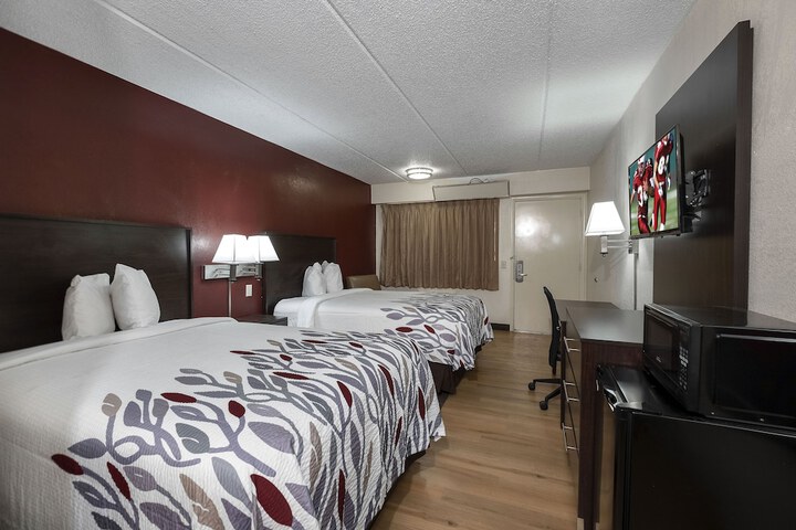 Deluxe 2 Double Beds (7 of 9)