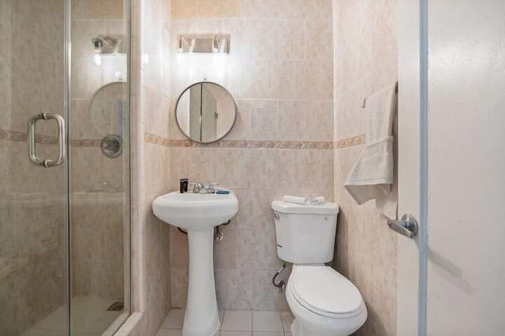 Clean Restrooms