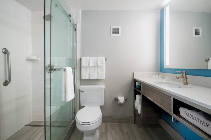 Bathroom shower