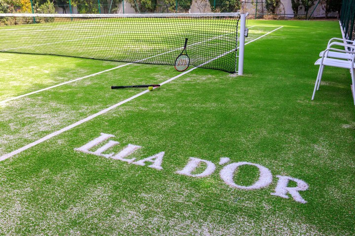 Tennis and Basketball Courts 60 of 84