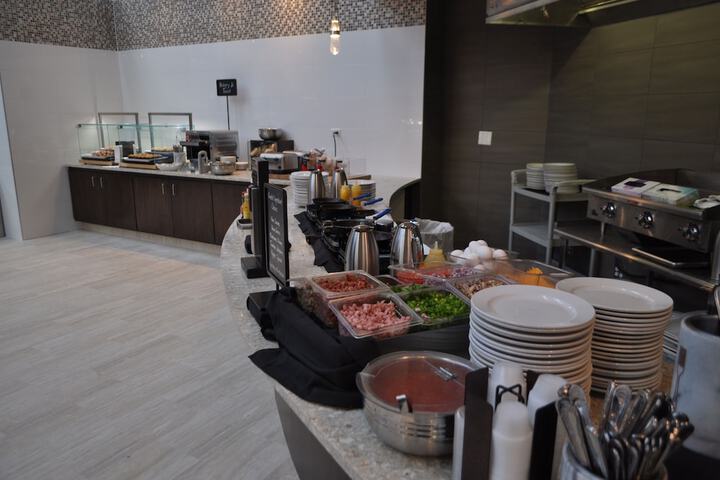 Breakfast area