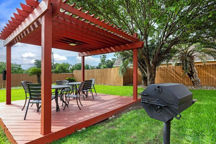 BBQ/picnic area