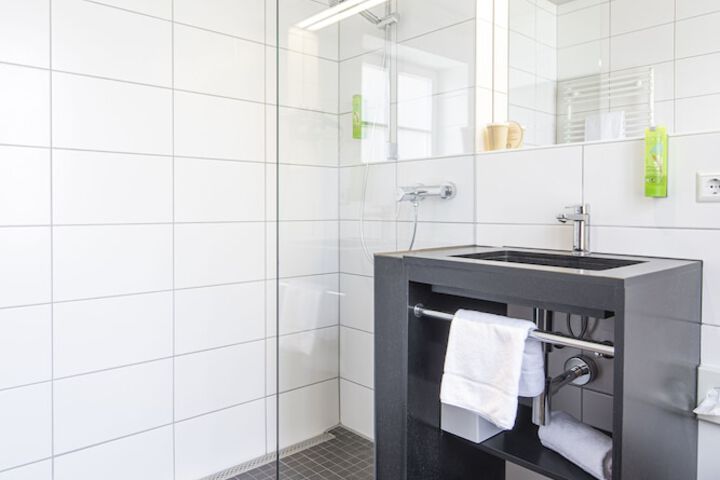 Clean Restrooms