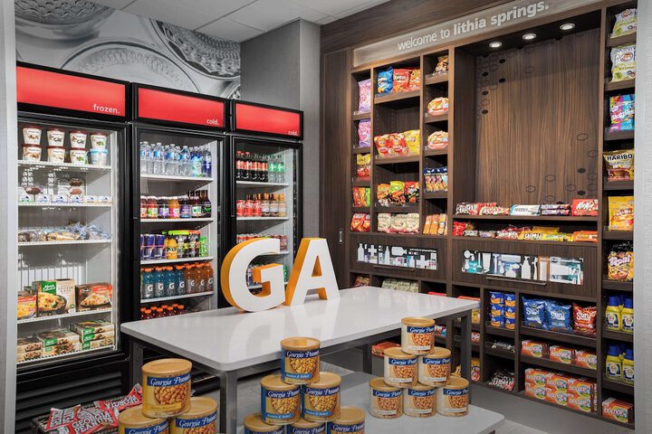 Snack bar