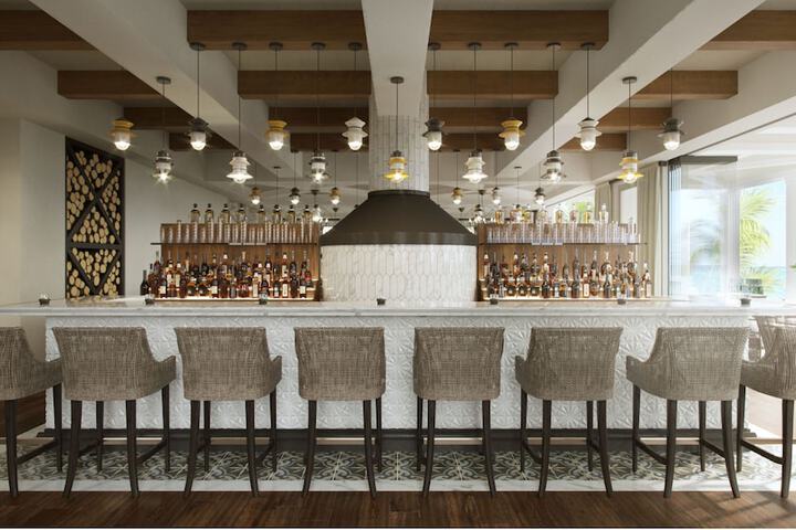 Bar (on property)