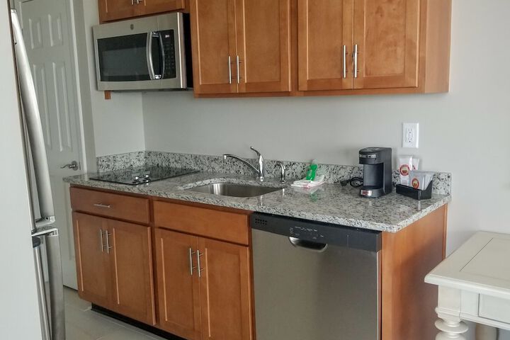 Private kitchenette