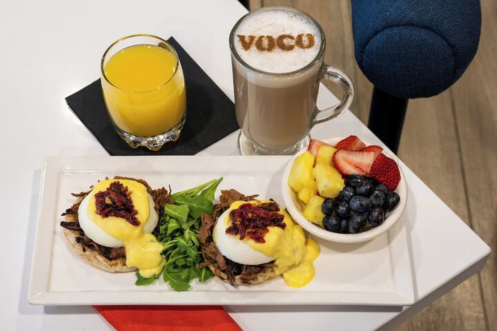 Breakfast meal