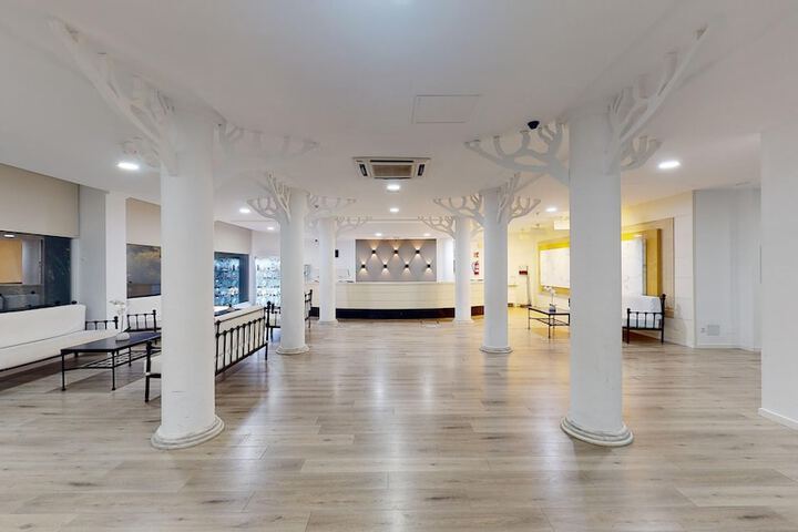 Hotel Lobby