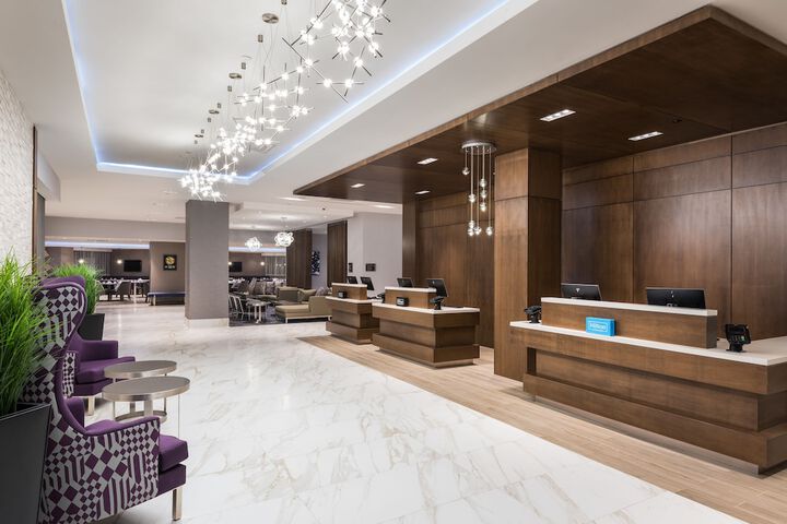 Hotel Lobby