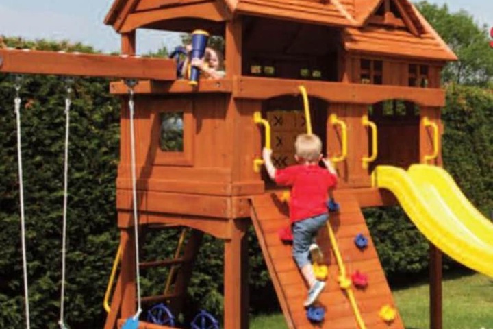 Children's play area - outdoor