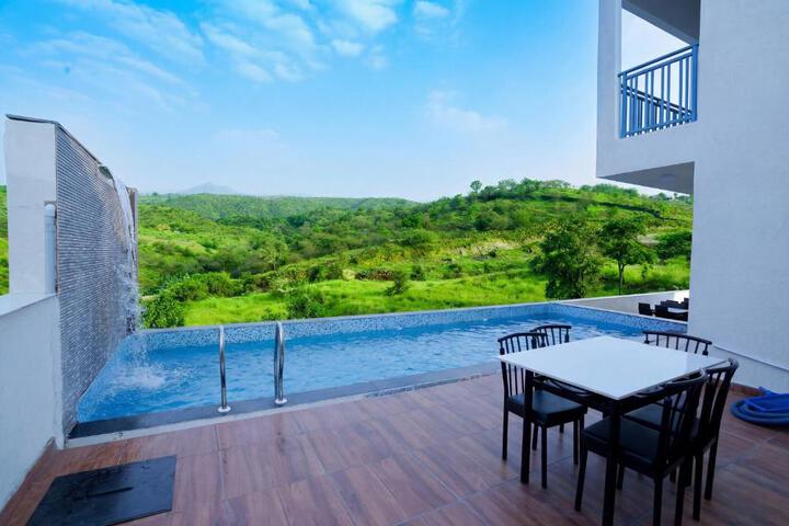 The Morning glory Inn villa udaipur