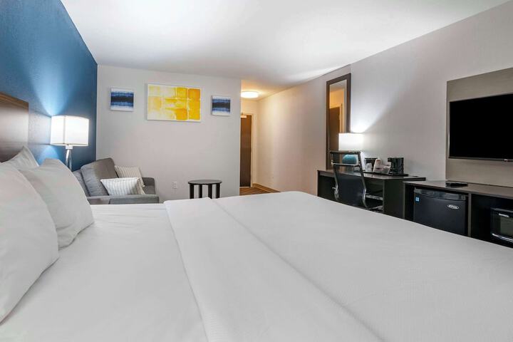 1 King Bed Accessible (2 of 13)