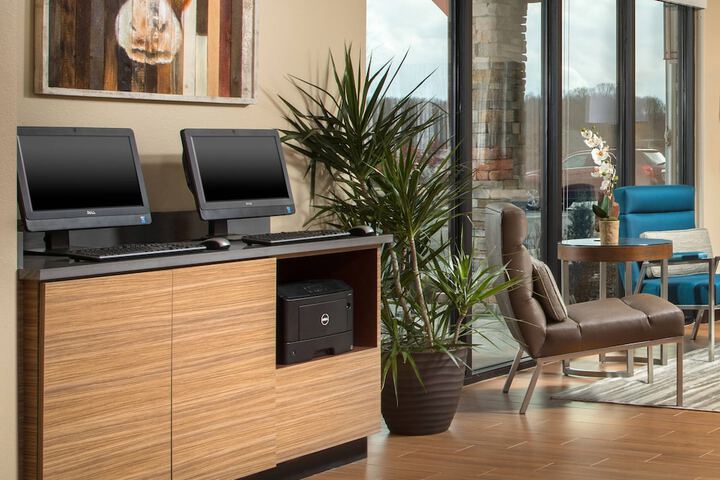 Business center