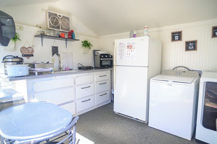 Shared kitchen facilities