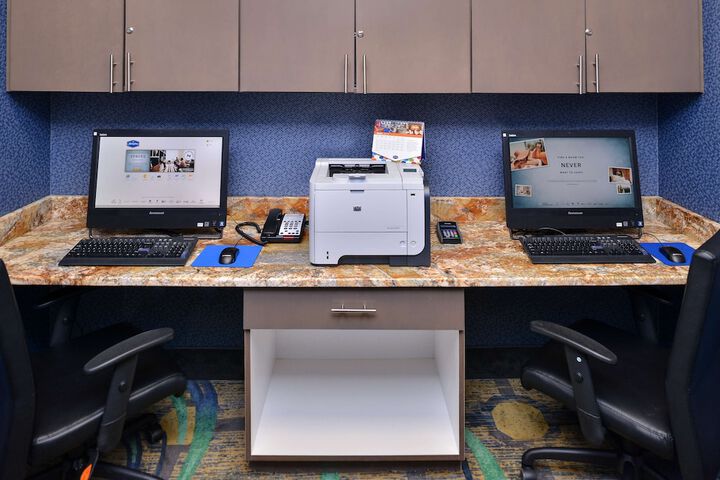 Business center