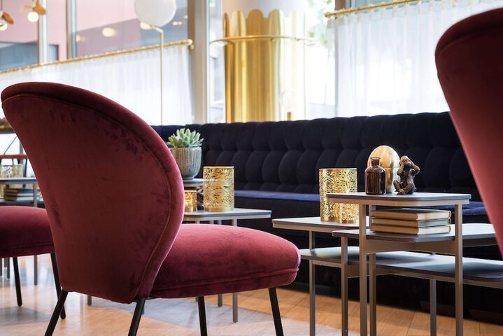 Hotel Lobby