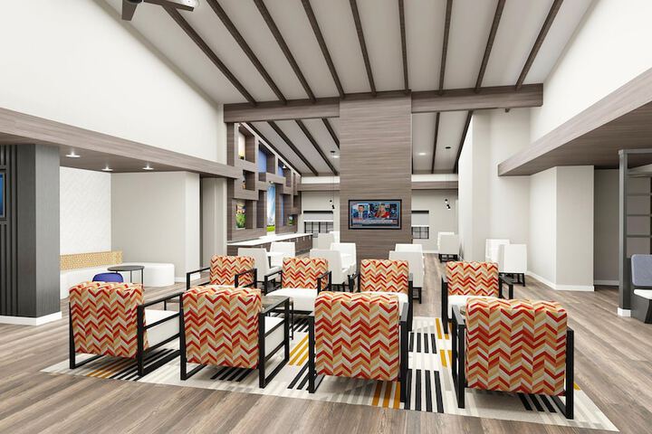 Lobby lounge