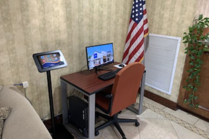Business center