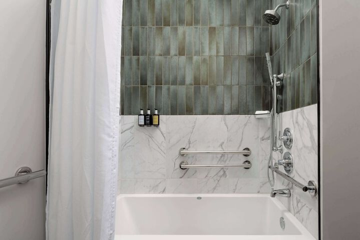 Accessible bathroom
