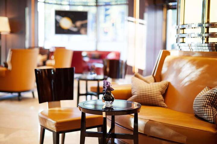 Hotel Lobby